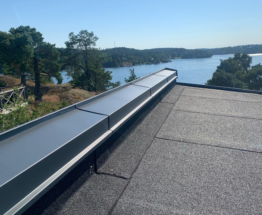 Listtäckning, Listtak, Papptak & Renovera Asfaltstak