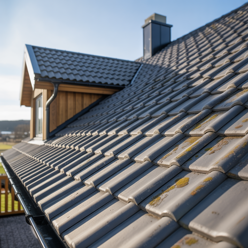 1.Fordelar och nackdelar med betongpannor