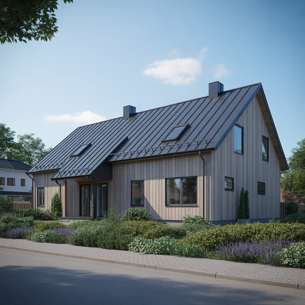 10.Mojligheter med laglutande tak material och losningar