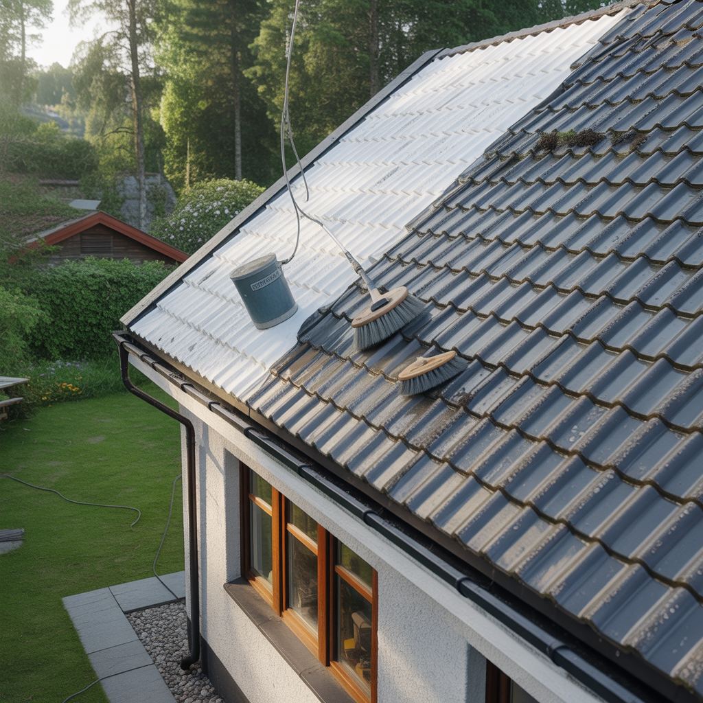 12.Sa rengor du betongtak effektivt och skonsamt