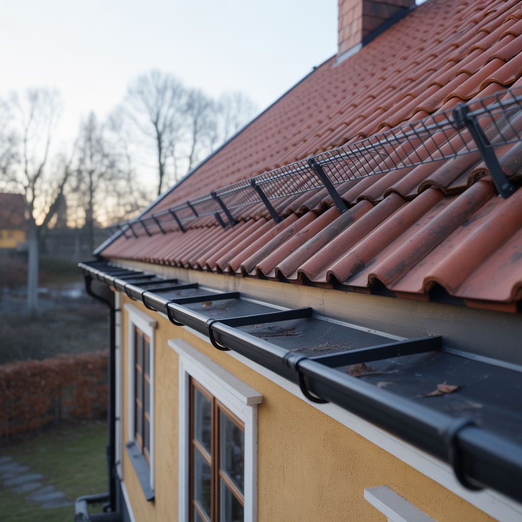 2.Sa gor du taket redo for vintern Viktiga tips infor kylan