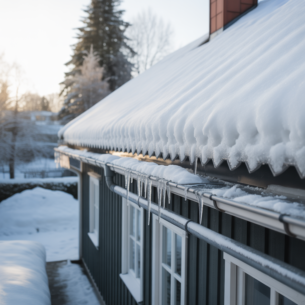 5.Vinterunderhall for ditt tak vad du bor ha koll pa