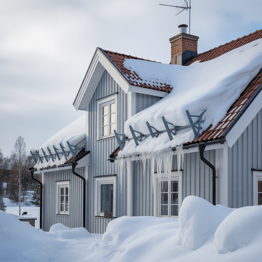 8.Snovallar pa taket Sakra atgarder du maste kanna till