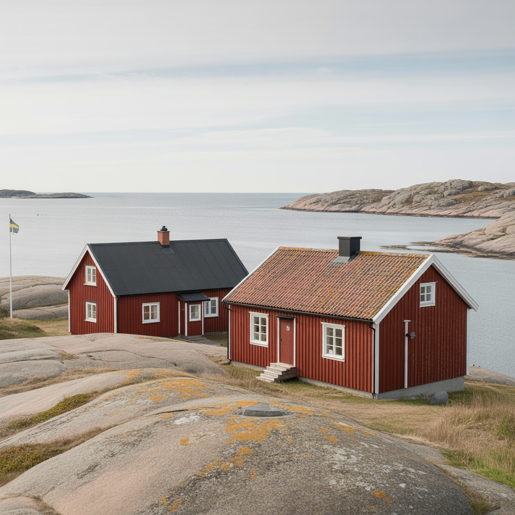 plattak vs takpannor jamforelse for kustklimat i bohuslan