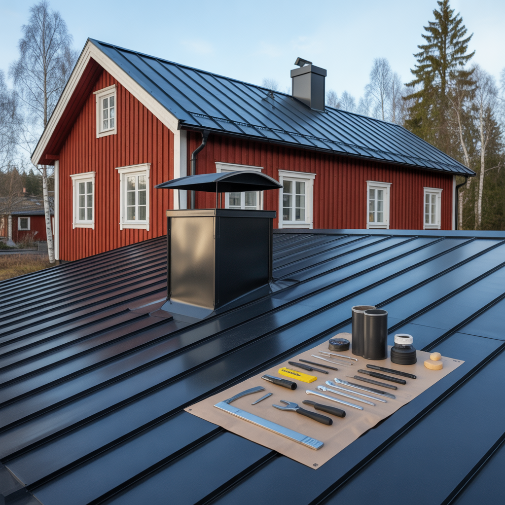 takgenomforingar tata kring ror och huvar checklista