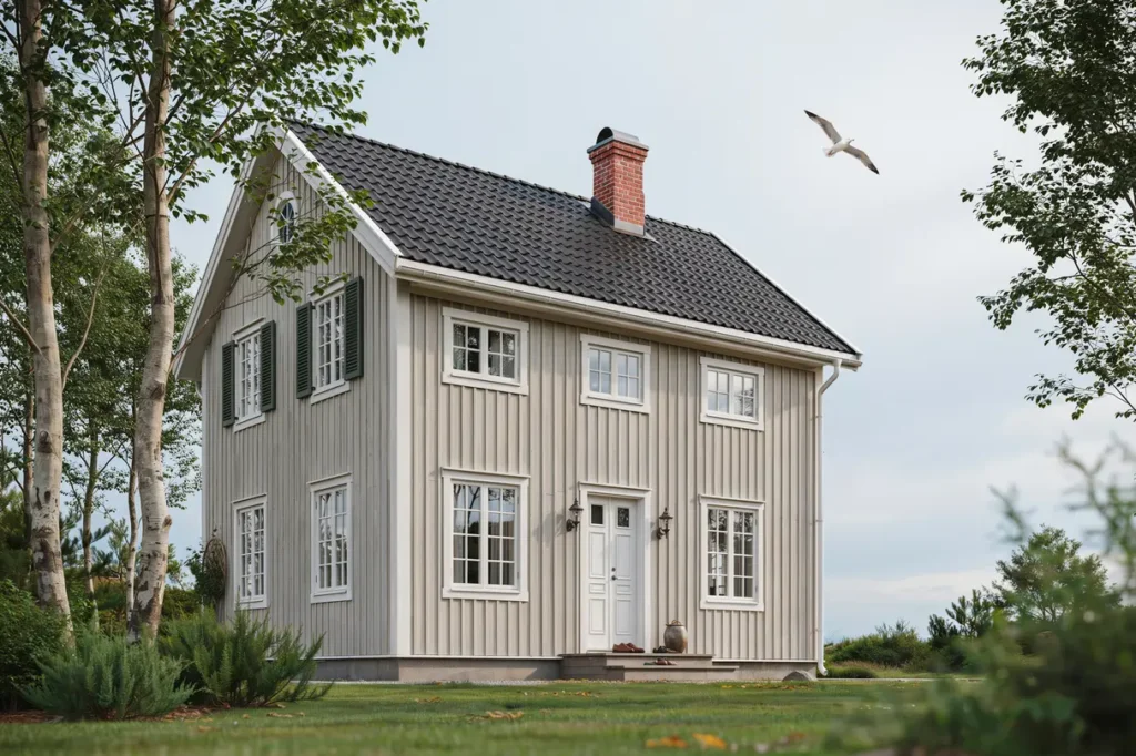 skorstensrenovering med glidgjutning p villa i stora h ga stenungsund