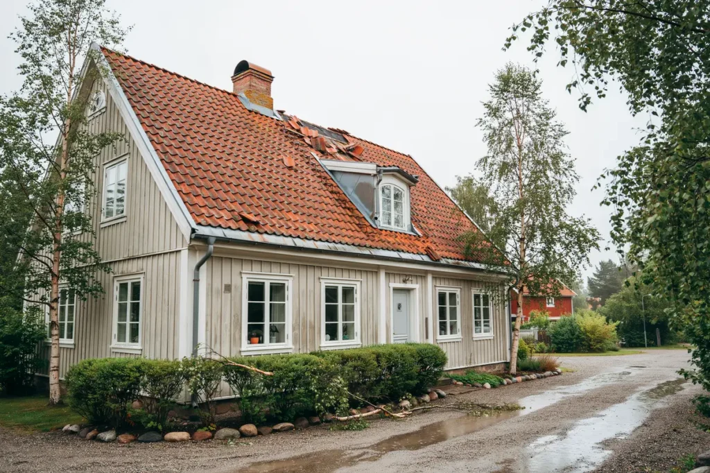 takbesiktning efter storm checklista f r villa gare som vill uppt cka skador i tid